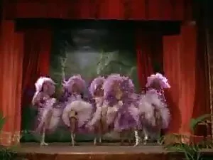 熱いですチェコの女性とともに、舞台裏のク ...