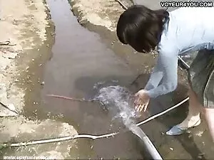 巨乳ブロンドはダブル浸透しています。 エ ...