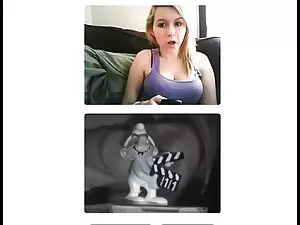 二つの大学女の子toying裸で私のli ...